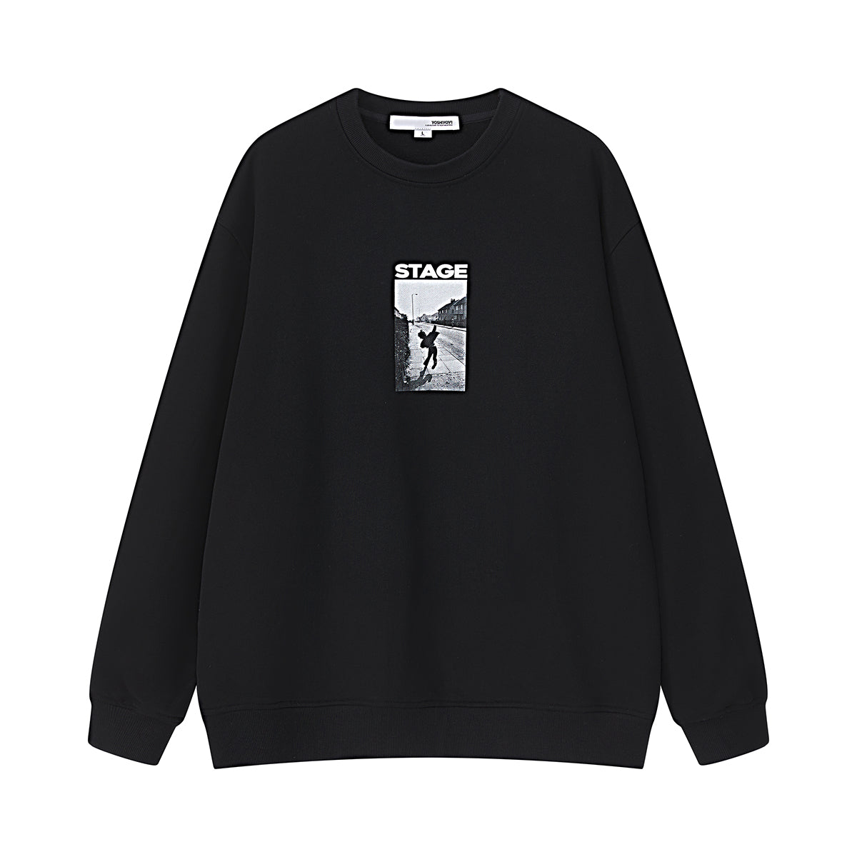print sweater TS24ss010