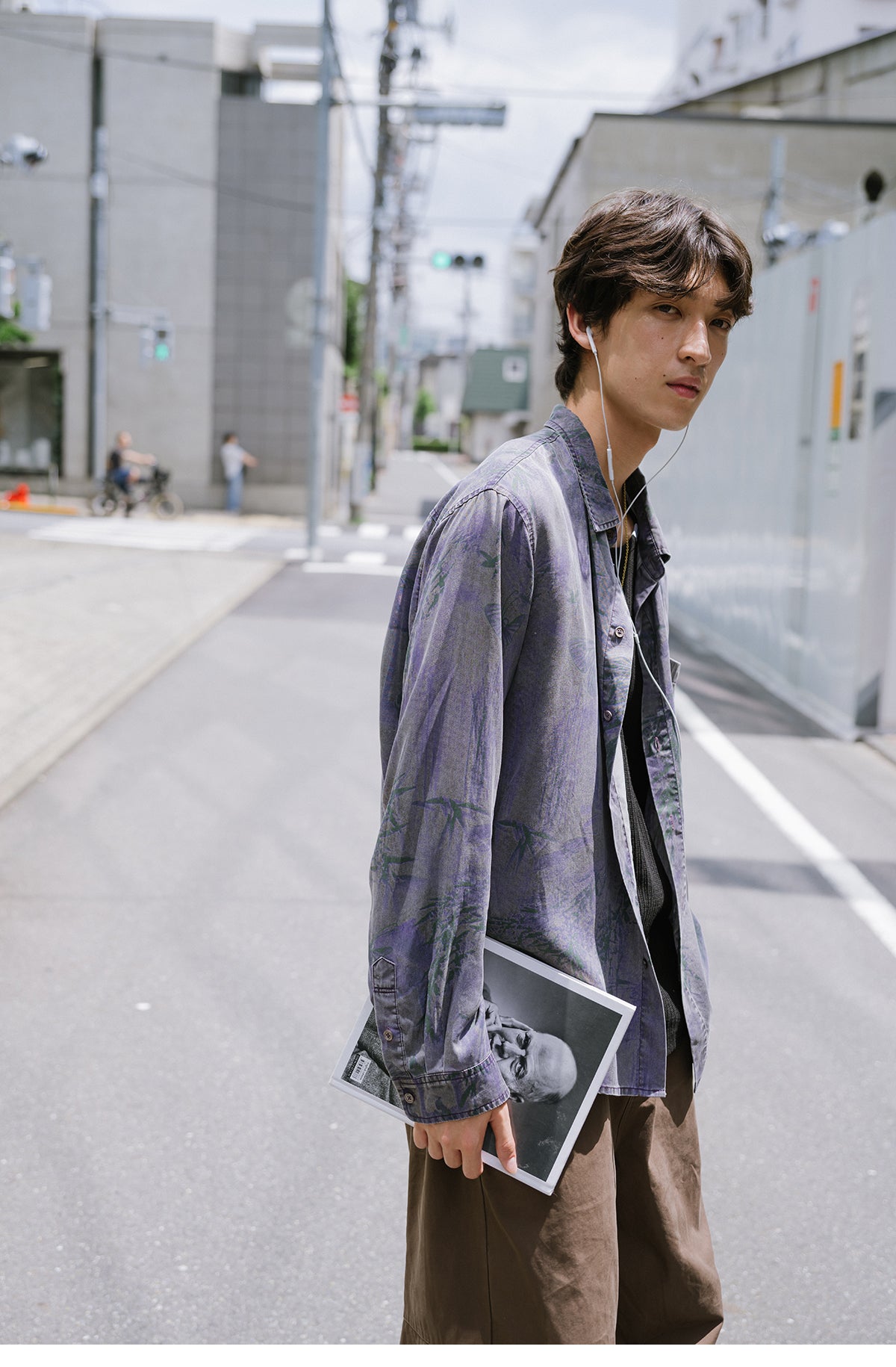 pattern shirts TS24fw001