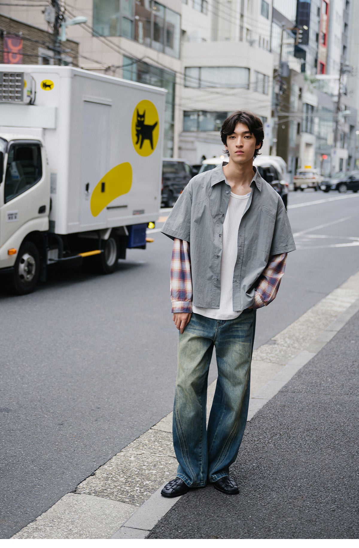 wash denim TS24fw002